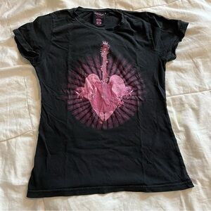 Hard Rock Y2k Baby tee